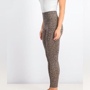 SPANX HIGH WAIST TUMMY CONTROL SEAMLESS LEGGINGS